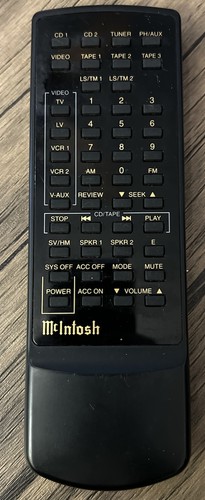 Mcintosh hr033 amplificatore - hr033,