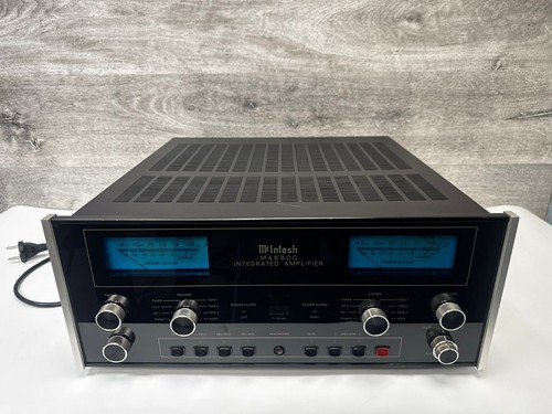 Mcintosh ma6800 nero grado c - nero,