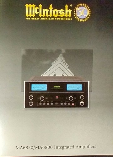 Rara brochure amplificatore - rara,