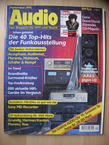 Audio accuphase e - 9/95,