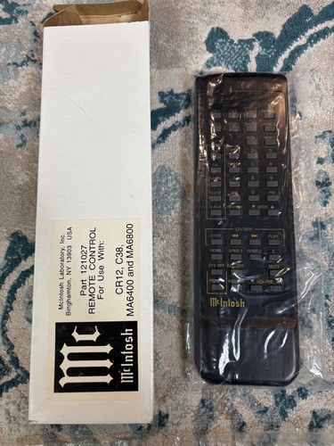 Telecomando mcintosh modello - modello, #